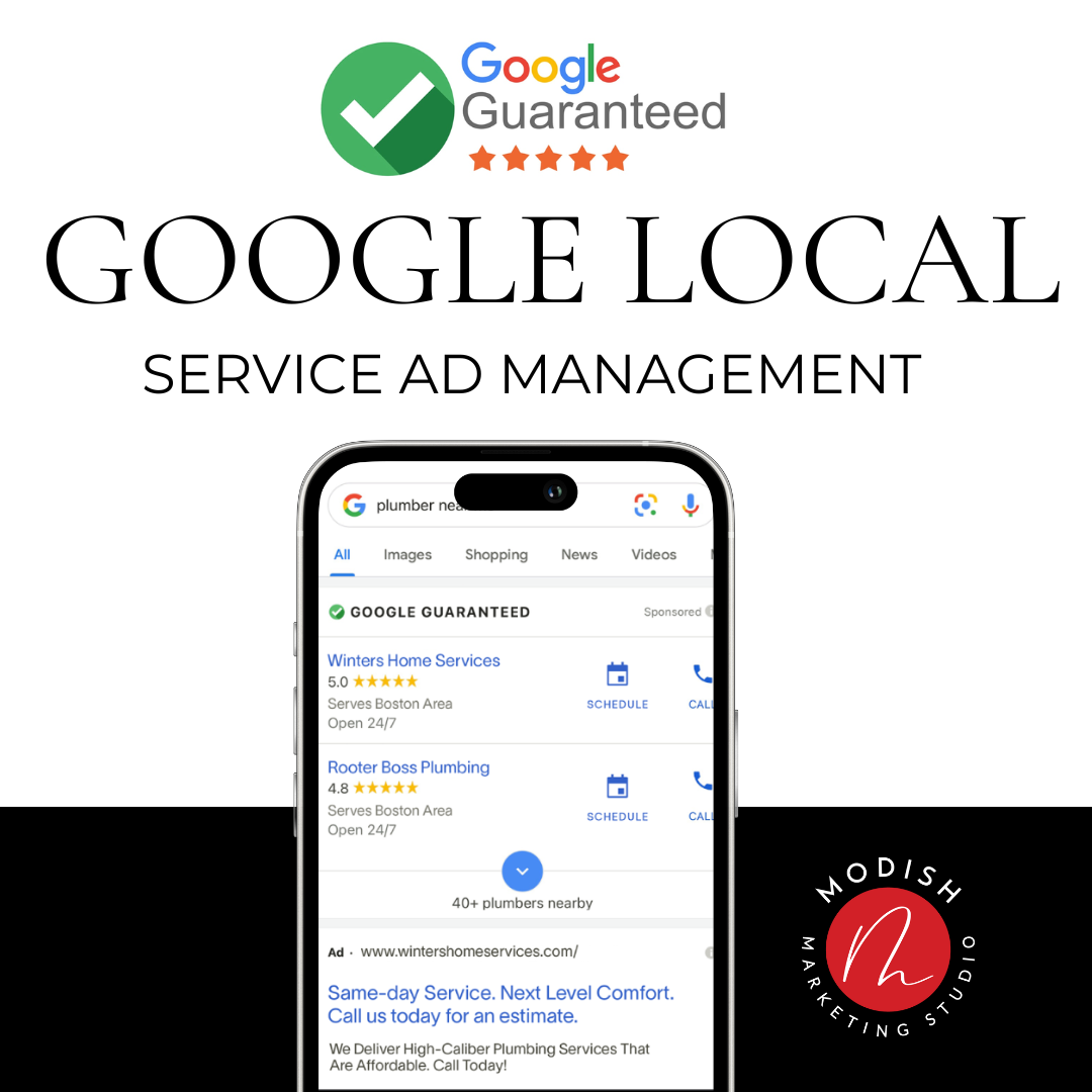 Google Local Service Ads Management