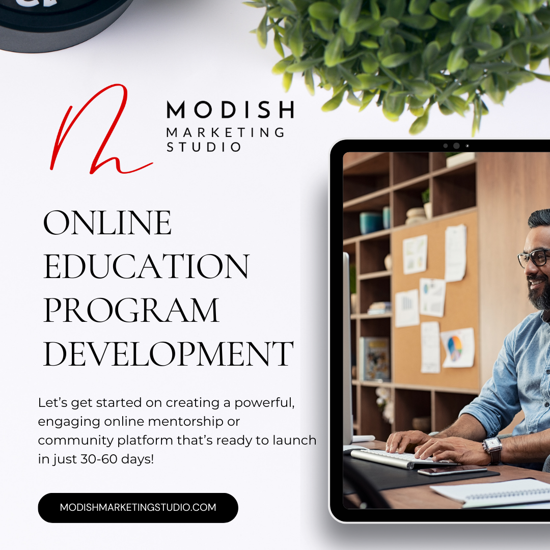 Online Educational Program Development