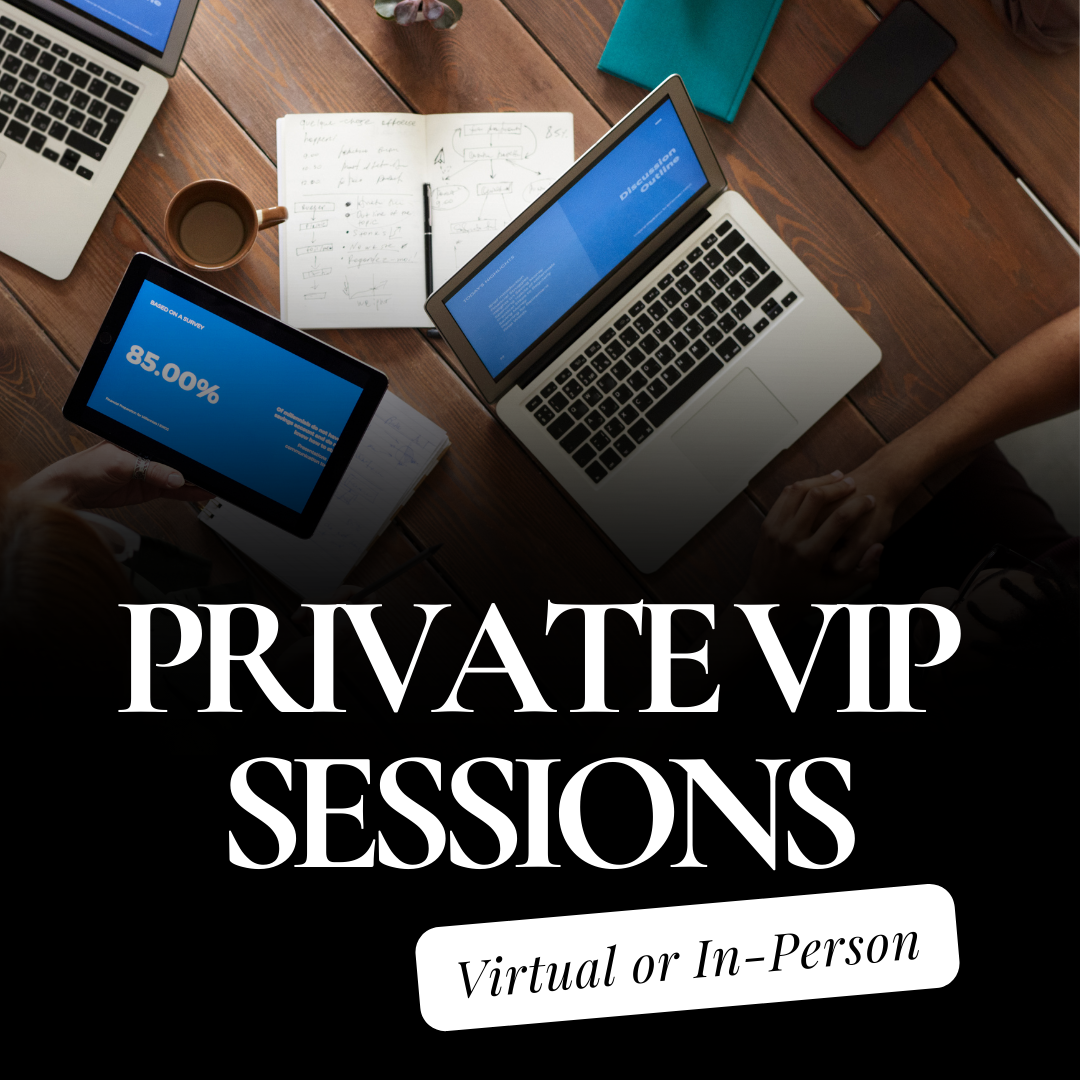 Private VIP Sessions