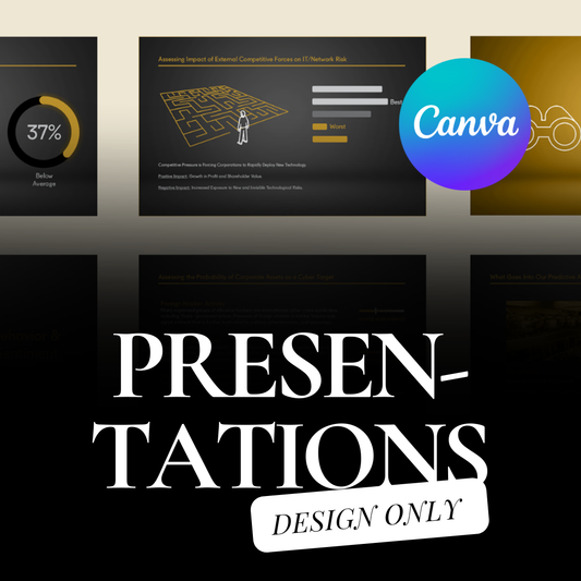 Branded Editable Presentations 1-50 Slides