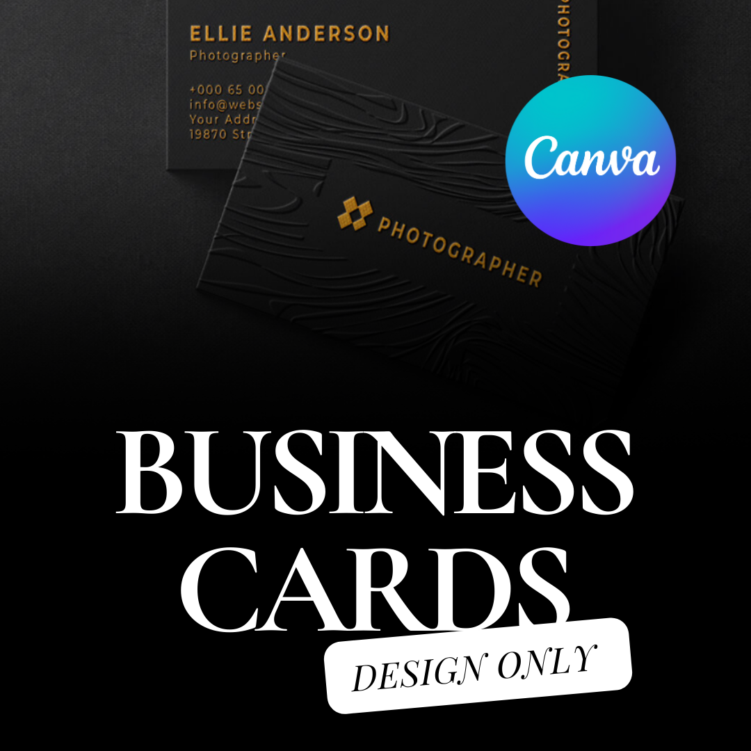 Business Card - Design Only