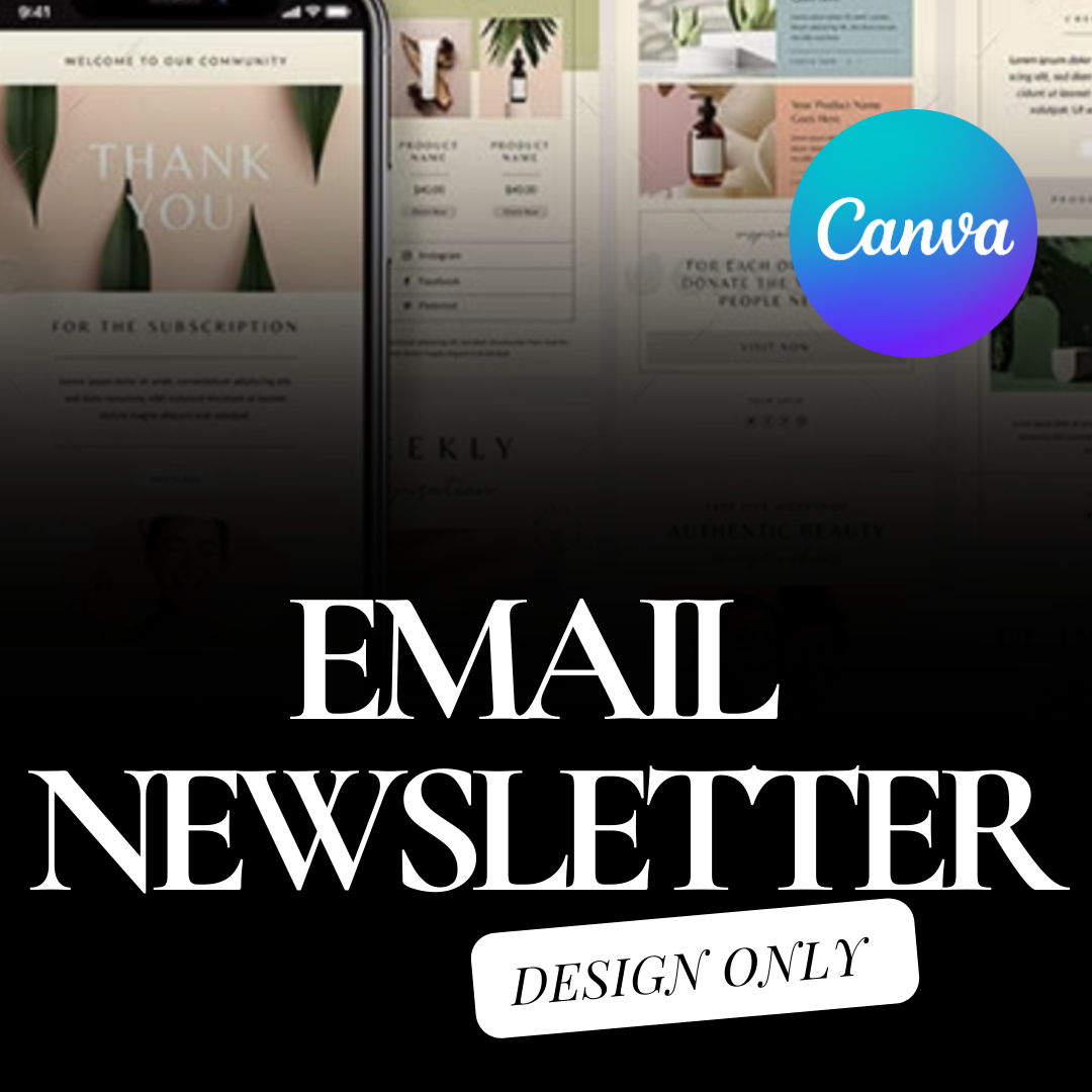 Company Email Newsletter Template