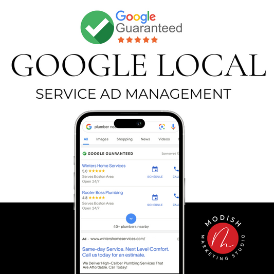 Google Local Service Ads Management