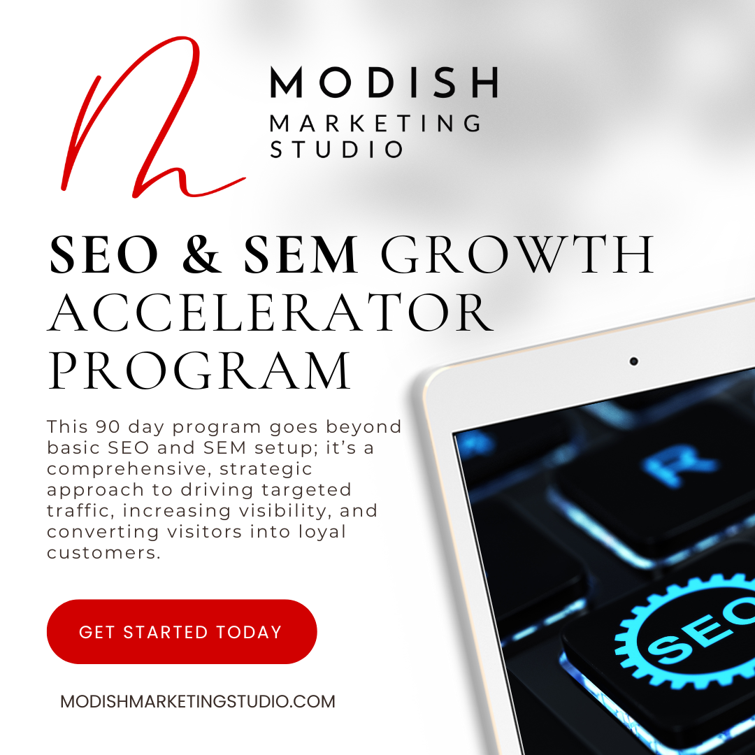 SEO & SEM Growth Accelerator Program